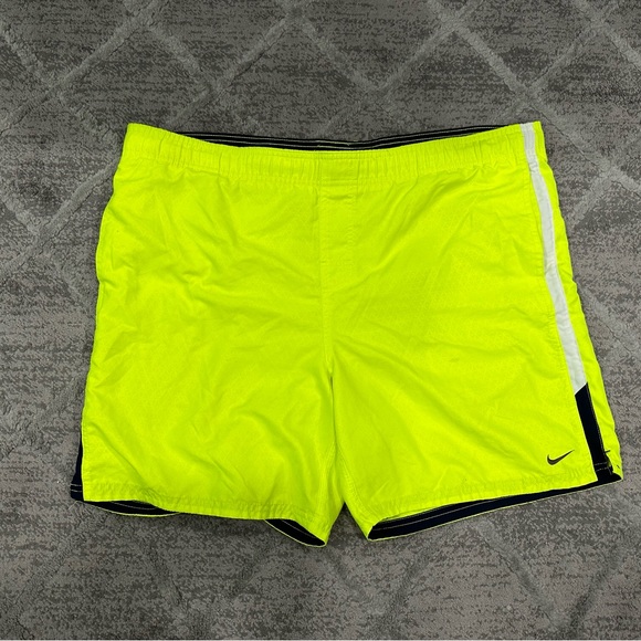Nike Swim Nike Mens Neon Swim Shorts Trunks L Poshmark